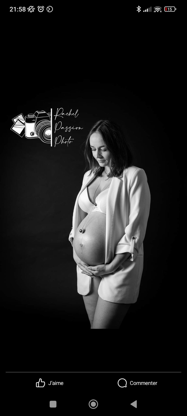 Carte Cadeau Séance Grossesse