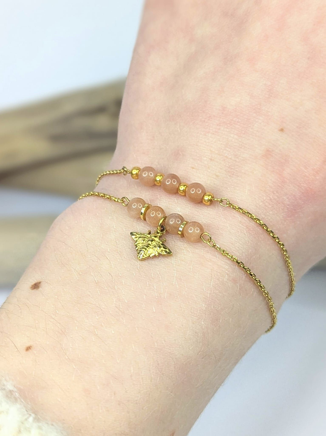 Bracelet Melissa - Pierre de lune