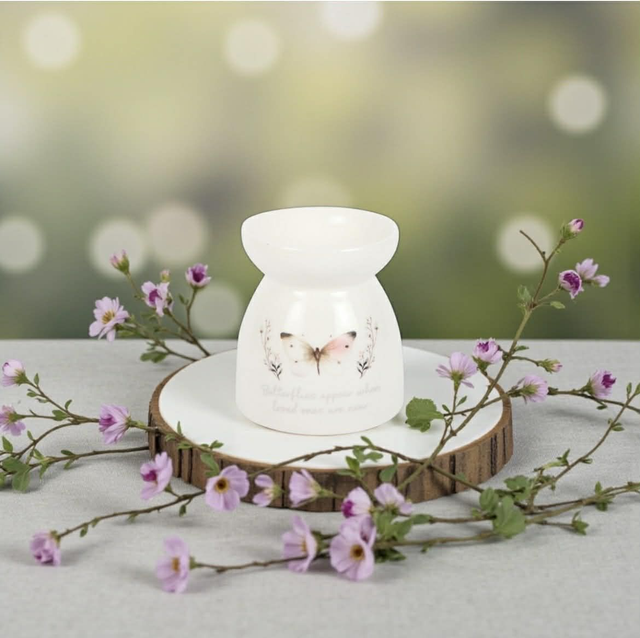 "Butterflies Appear" Tea Light Burner