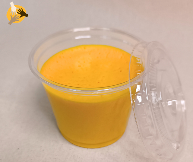 Mousse mangue 