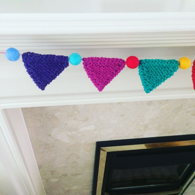 2025-06-05 & 2025-06-12 - Learn to Knit: Summer Bunting (Thursdays)