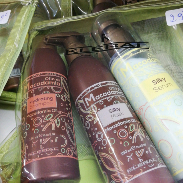 pochette cadeau 3 produits macadamia