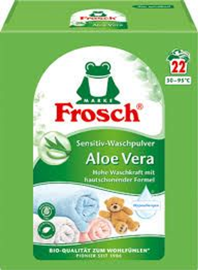 Frosch Detersivo Lavatrice Sensitive Aloe