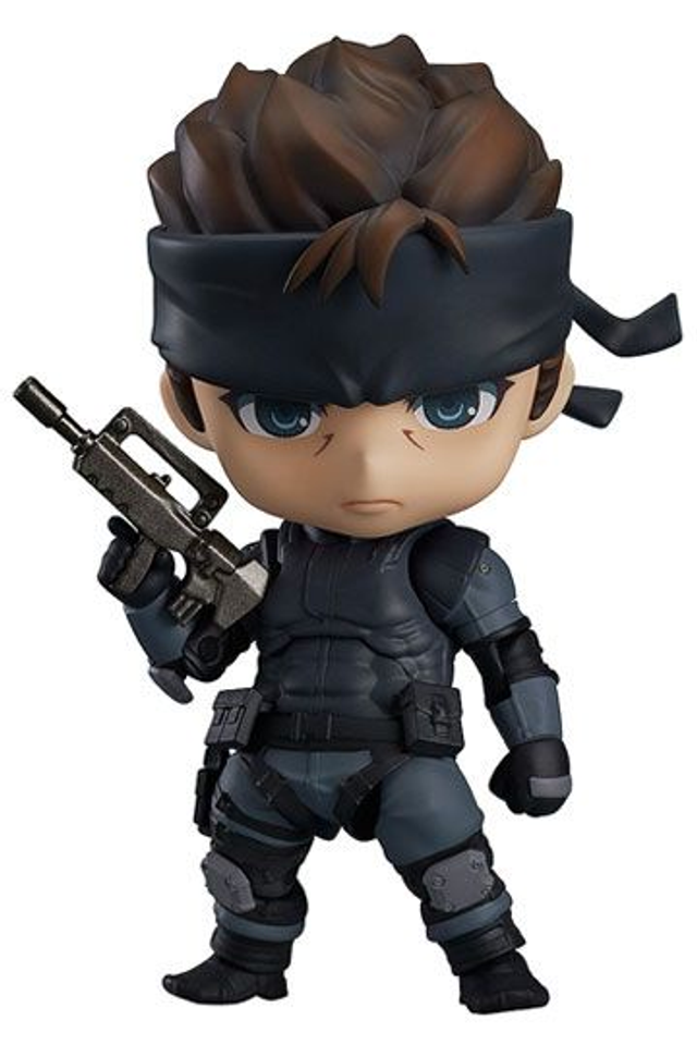 Metal Gear Solid: Solid Snake Nendoroid Action Figure 