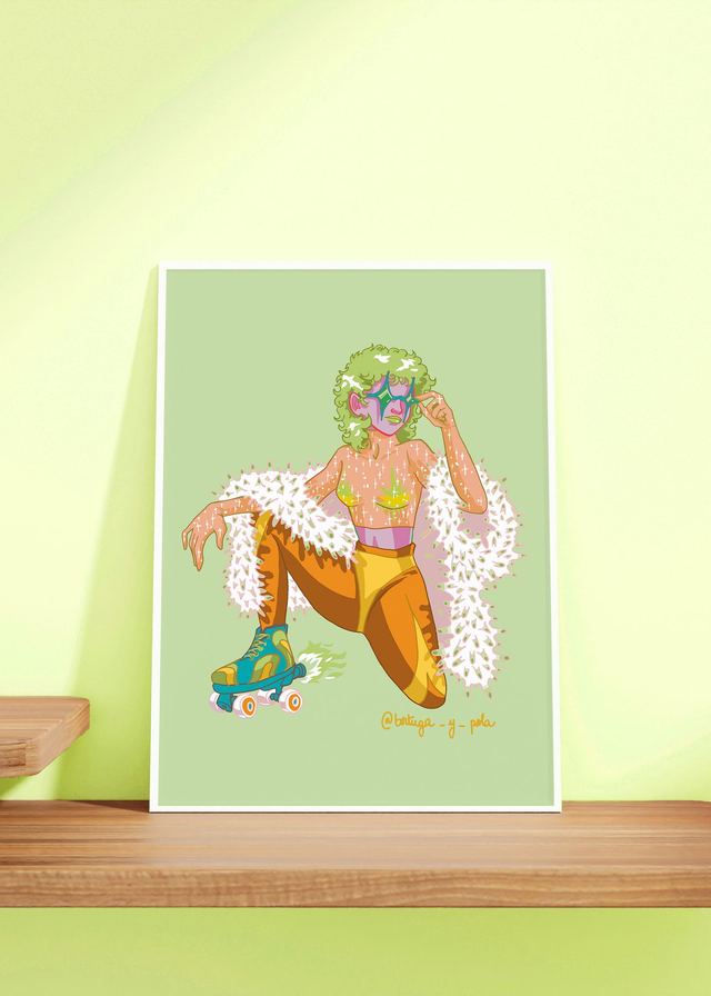 Derby Baby - VERT Kumquat