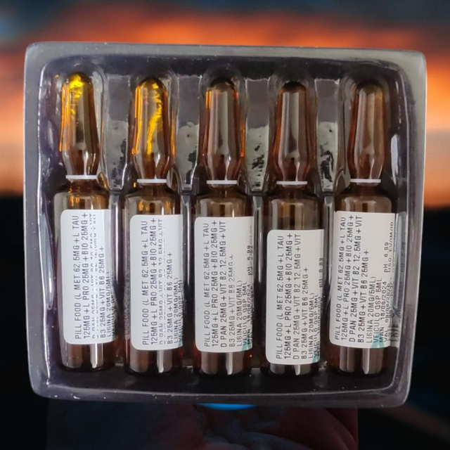 Pill Food - 05 ampolas 05ml