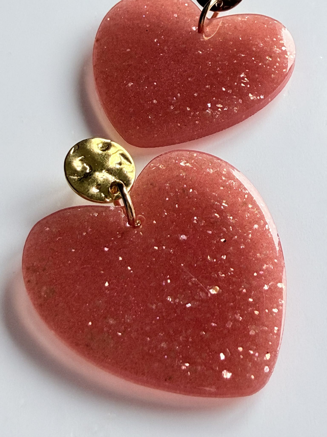 KISS'KISS noisette pailleté