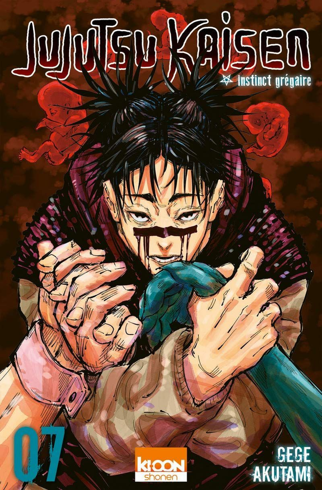 Jujutsu Kaisen Tome 7 