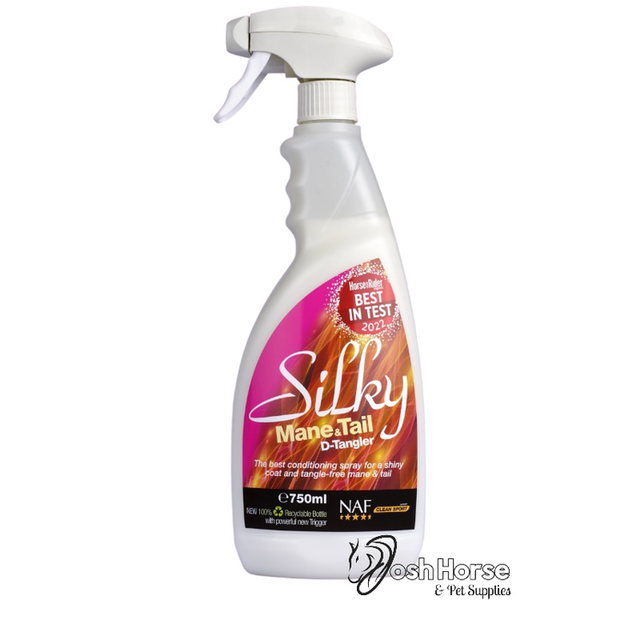 NAF Silky Mane &amp; Tail Detangler Spray 750ml