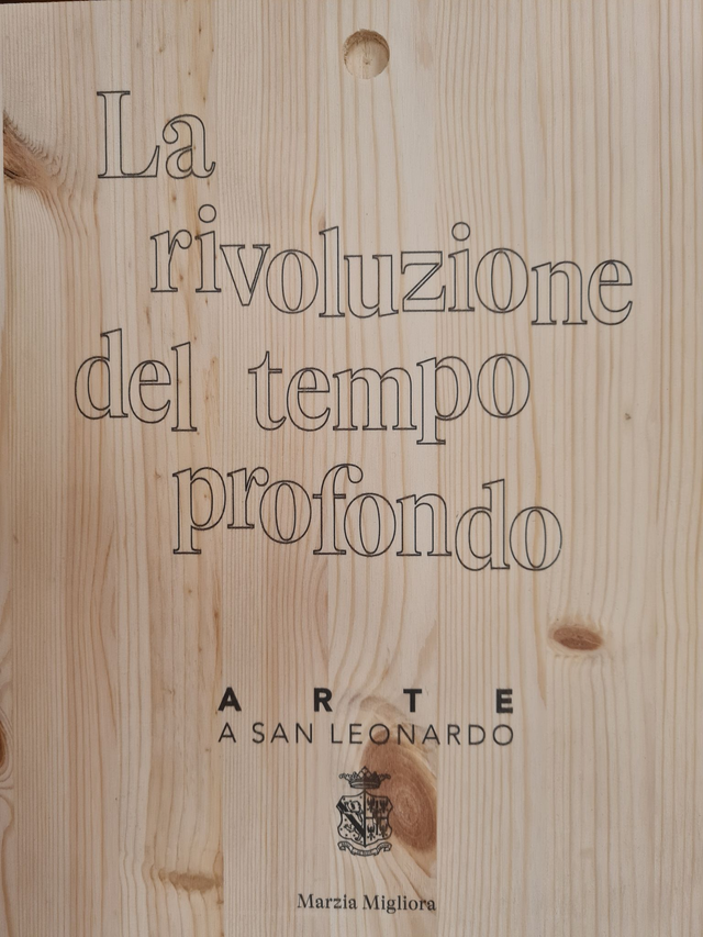 "Arte San Leonardo 2019" (in cassetta di legno)