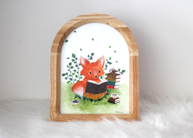 Peinture originale Drawberry Days #3