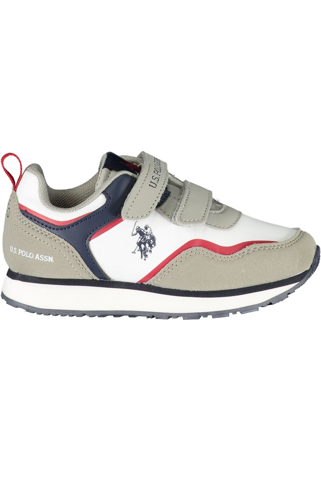 U.S. POLO   BEST PRICE CALZATURA SPORTIVA BAMBINO BIANCO