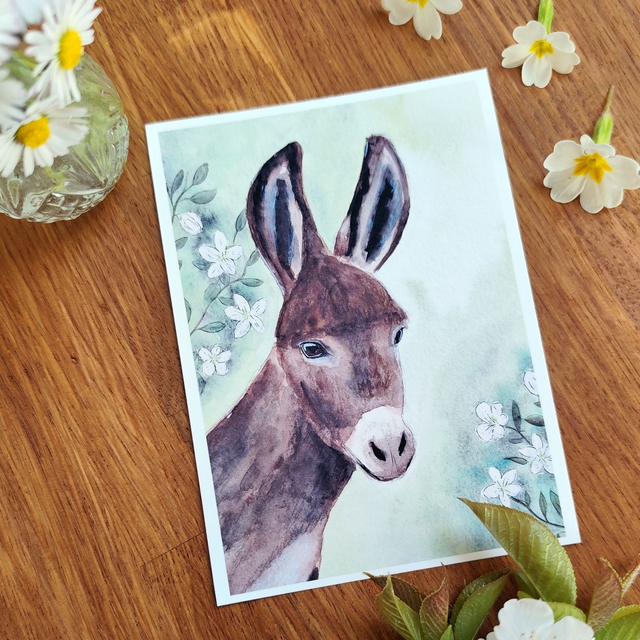 Douce amitié - carte postale