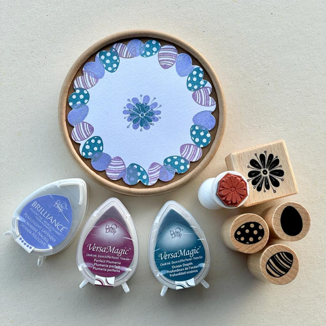 Böxli Mini Violett Eier