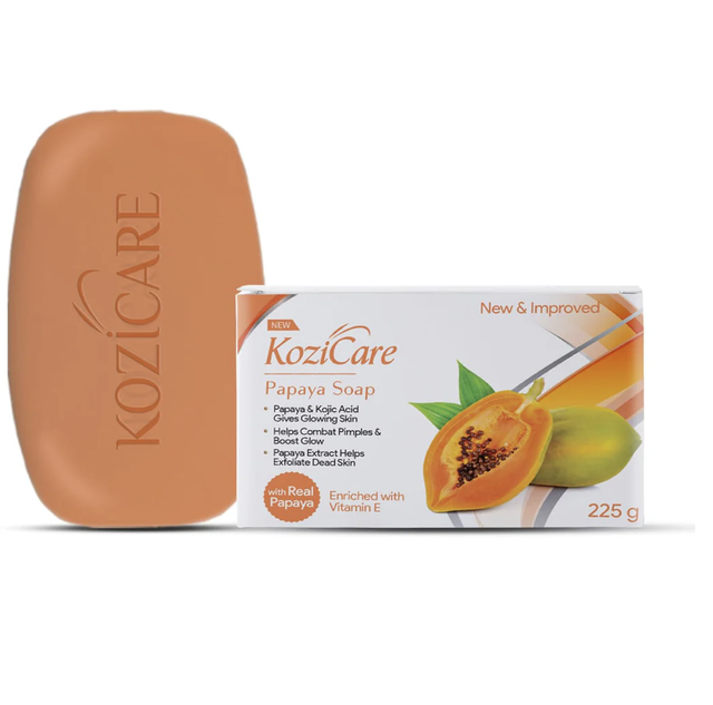 Kozicare Papaya Soap | Dark Spot Remover &amp; Glowing Skin
