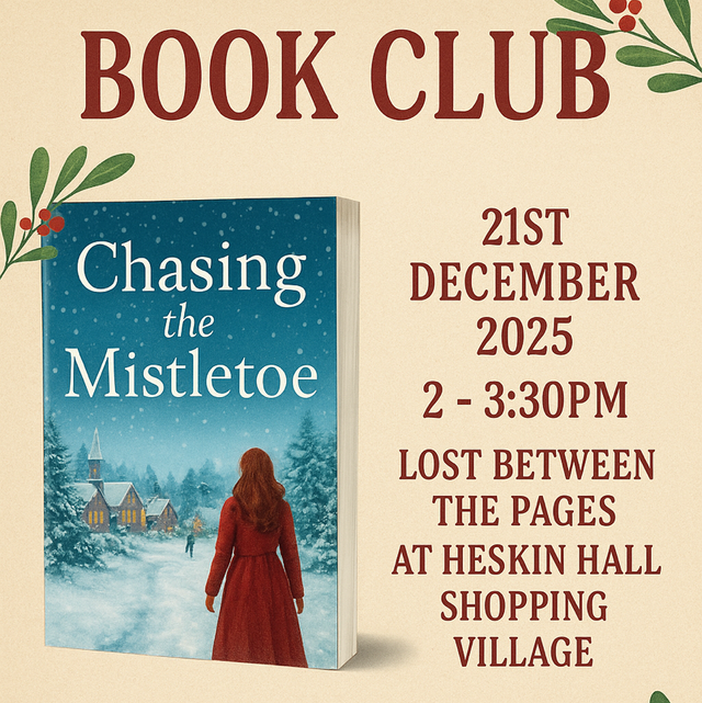 December Bookclub Ticket