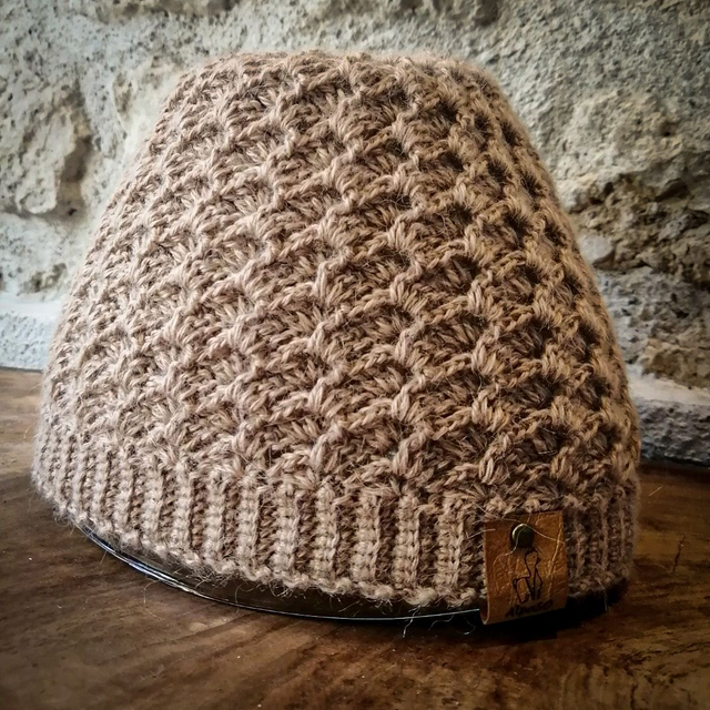 Bonnet rosé - collection élégance