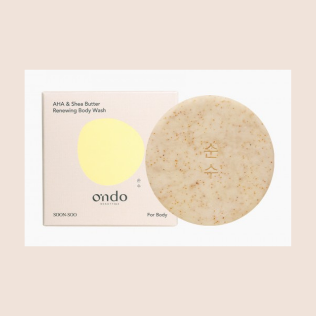 ONDO BEAUTY 36.5 AHA &amp; Shea Butter Renewing Body Wash