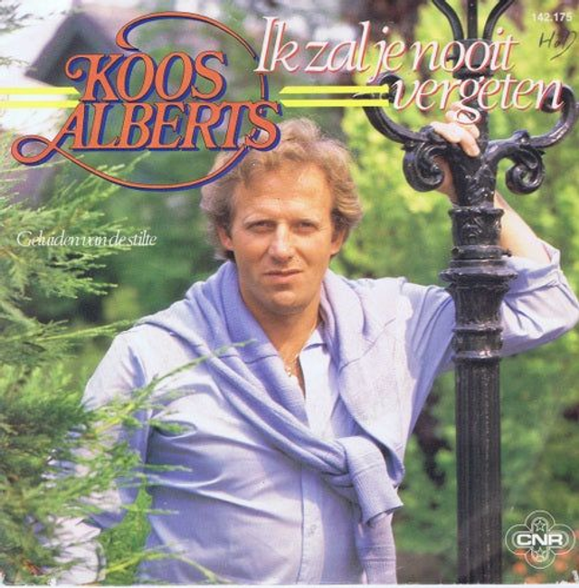 Koos Alberts - Ik Zal Je Nooit Vergeten