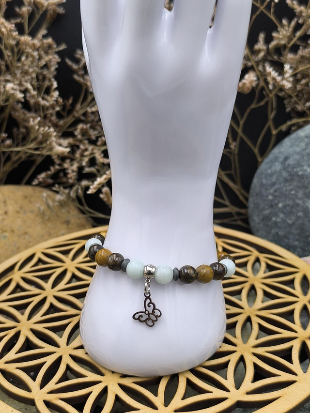 BP.029 Bracelet papillon 