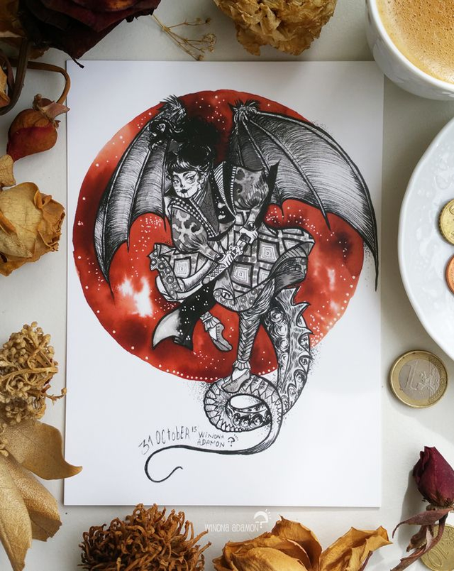 Late Inferno - carte moyenne