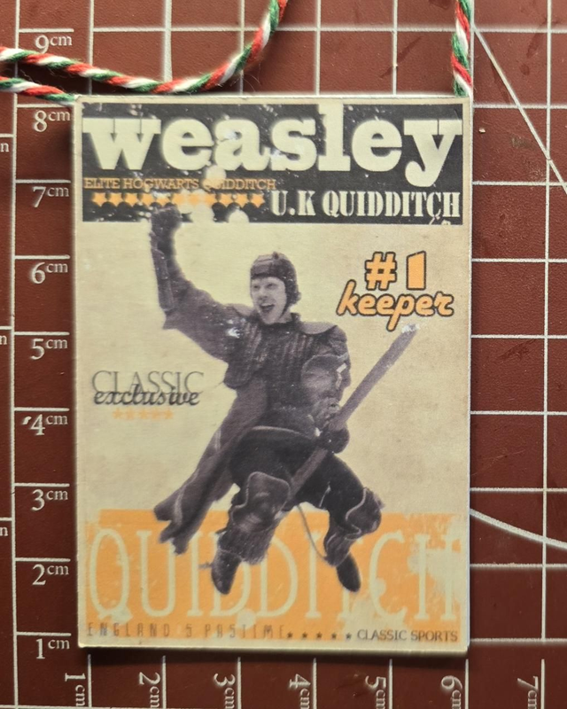 Weasley quiddich decoration 