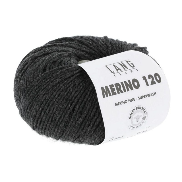 MERINO 120 | 34.0005 | anthrazit meliert