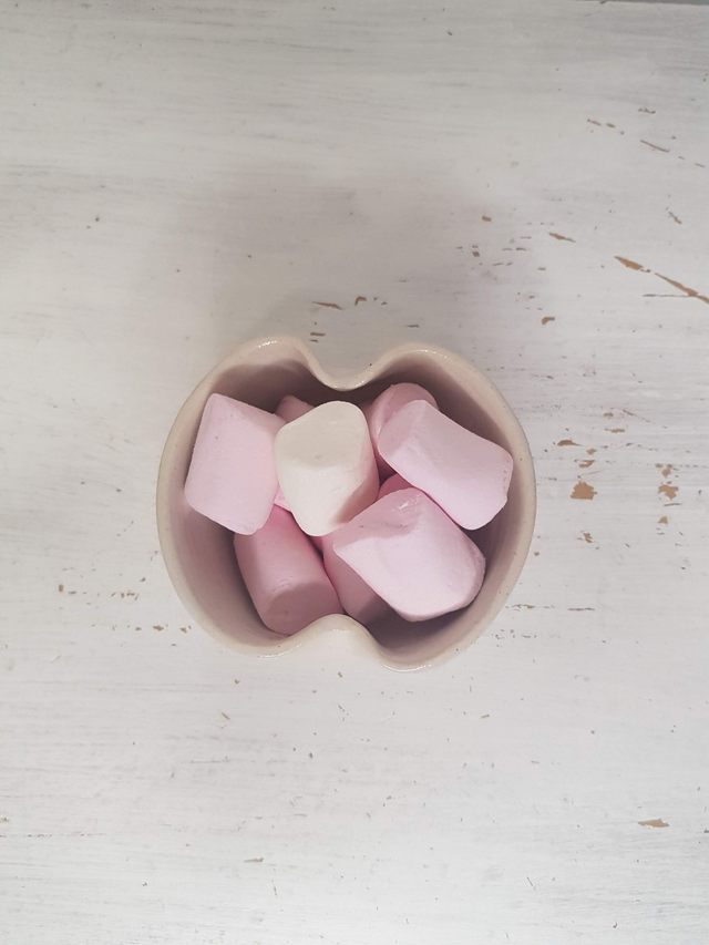 Bol à ramen blanc collection "Mange moi" (taille S)