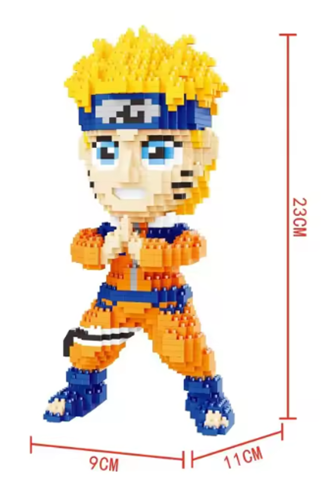 Joven ninja de la aldea · Nivel difícil