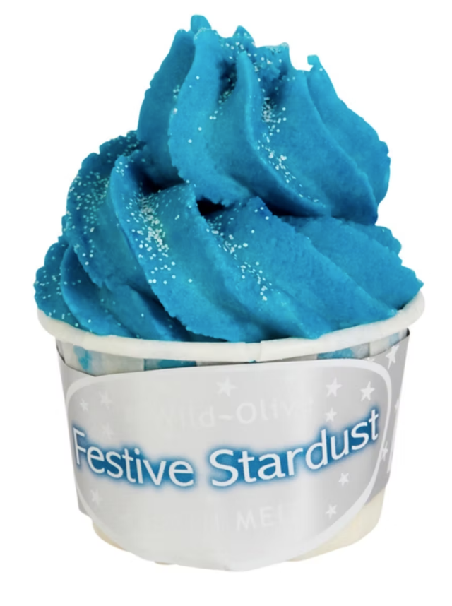 Festive Stardust Bath Melt
