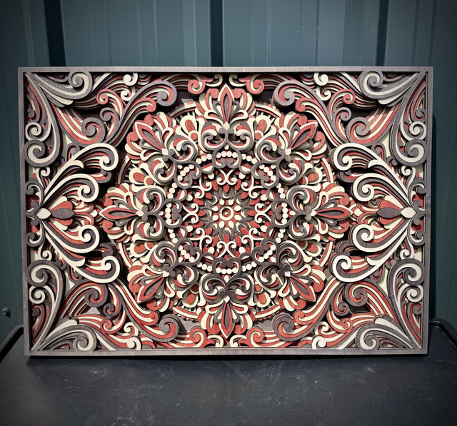 Baroque Écarlate &lt;pièce unique&gt;