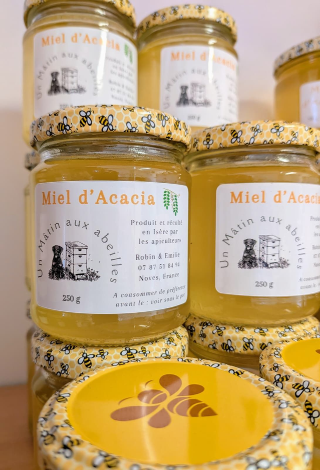 Miel d'Acacia  -  250g / 500g
