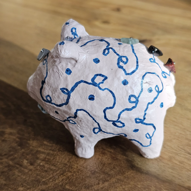 Gardien d'Onya - Cochon rose