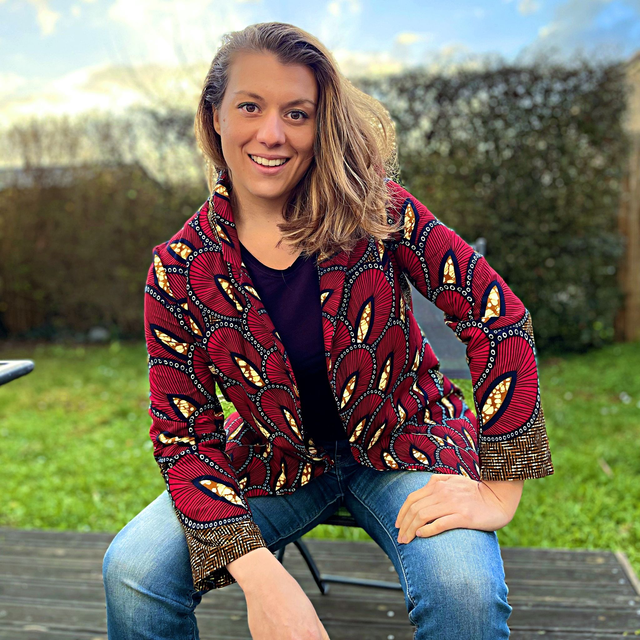 MANAKARA - Veste tailleur femme