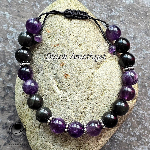 Black Amethyst 