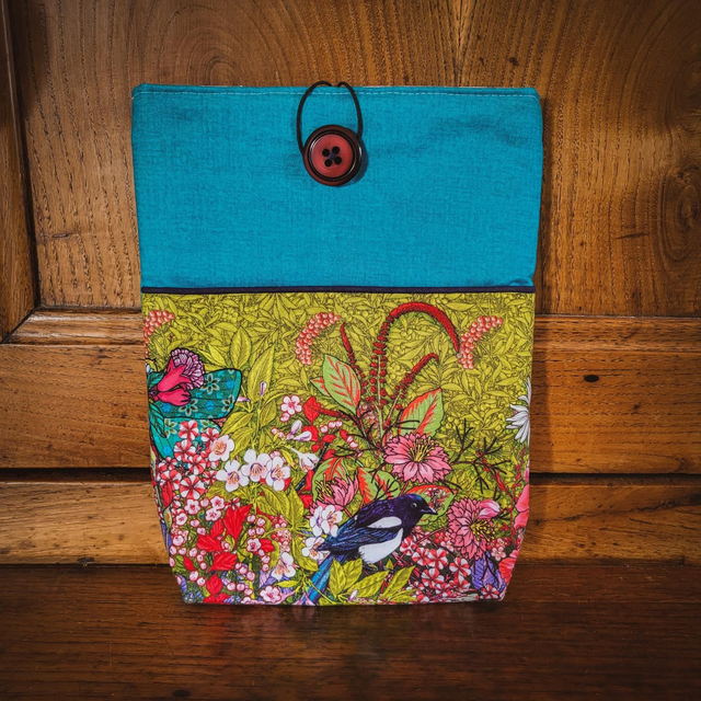 Pochette à livre "Le champs des Fées" - Format roman
