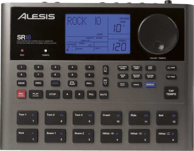 ALESIS SR-18 