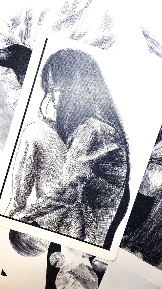 POST PARTUM • SÉRIE PERSONNELLE