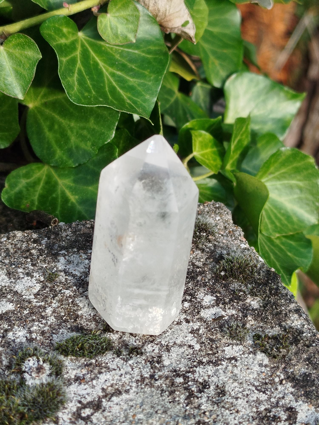 Pointe de Cristal de roche