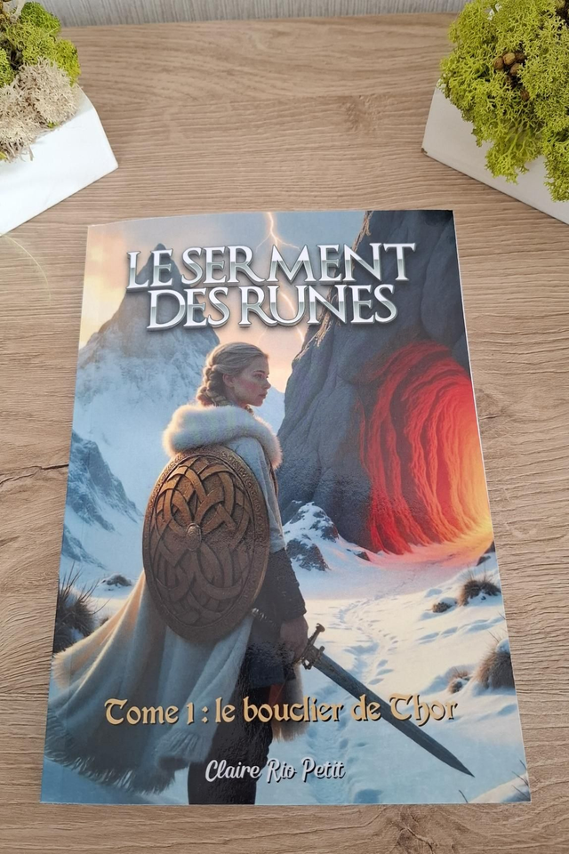 Le serment des runes - Tome 1 : Le bouclier de Thor