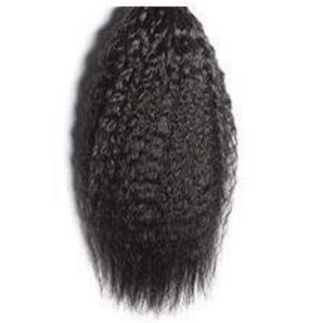 Tissage cheveux RAW 22&quot; (55cm) Kinky Straight 