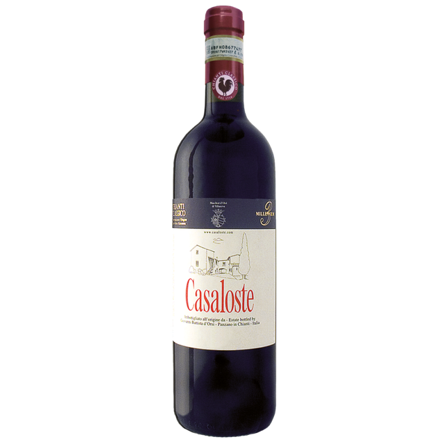 Chianti Classico Casaloste (DOCG, Bio, 2021), Toscane Italie.