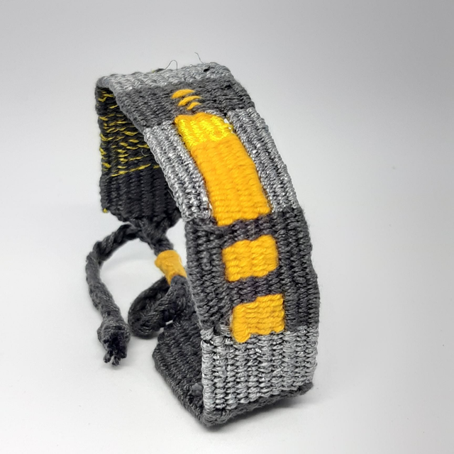 Bracelet tissé 