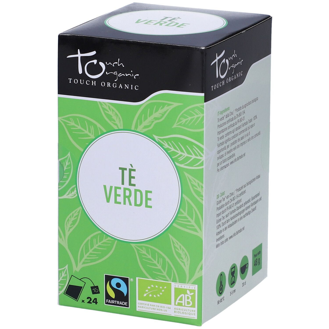 TE' VERDE BIO 24X2GR