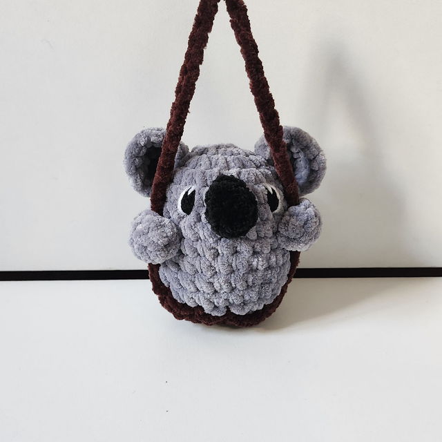 Attache rétroviseur koala