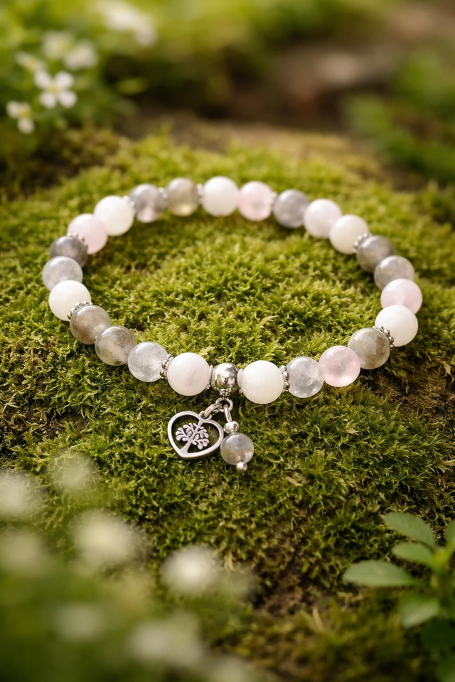 Bracelet – Cœur aligné &amp; Protection émotionnelle