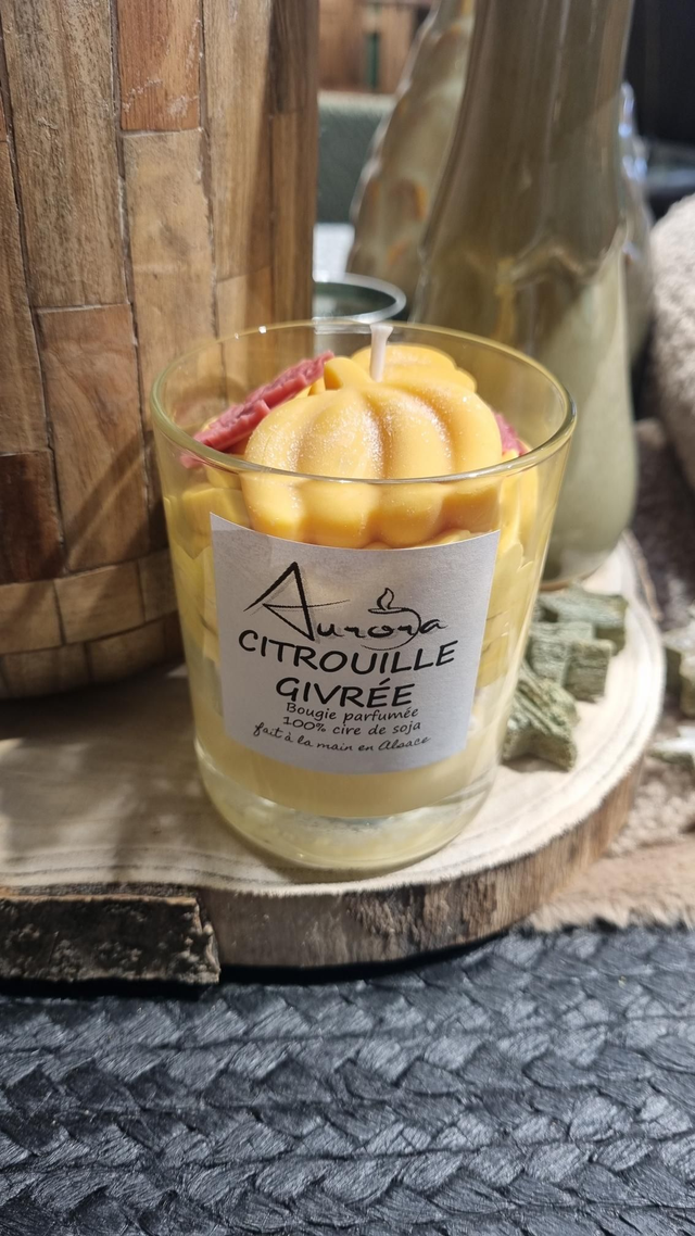 Citrouille givrée 