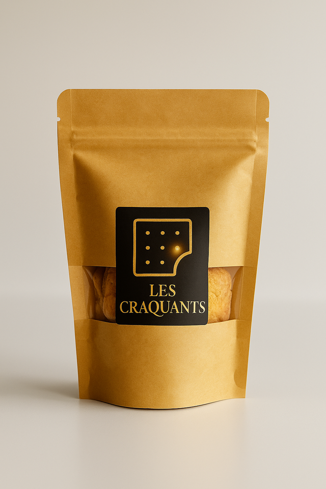 Craquants Or Gingembre 100g