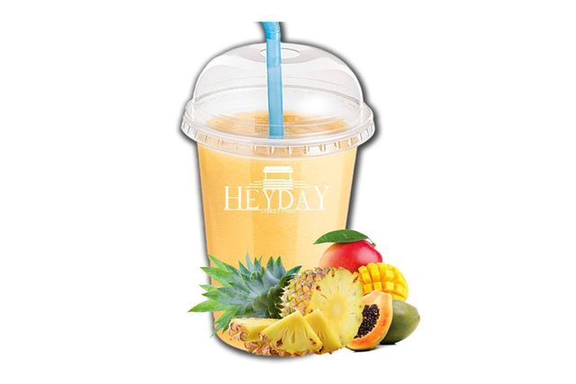 Smoothie Pineapple Sunset 340ml (Real Fruits)