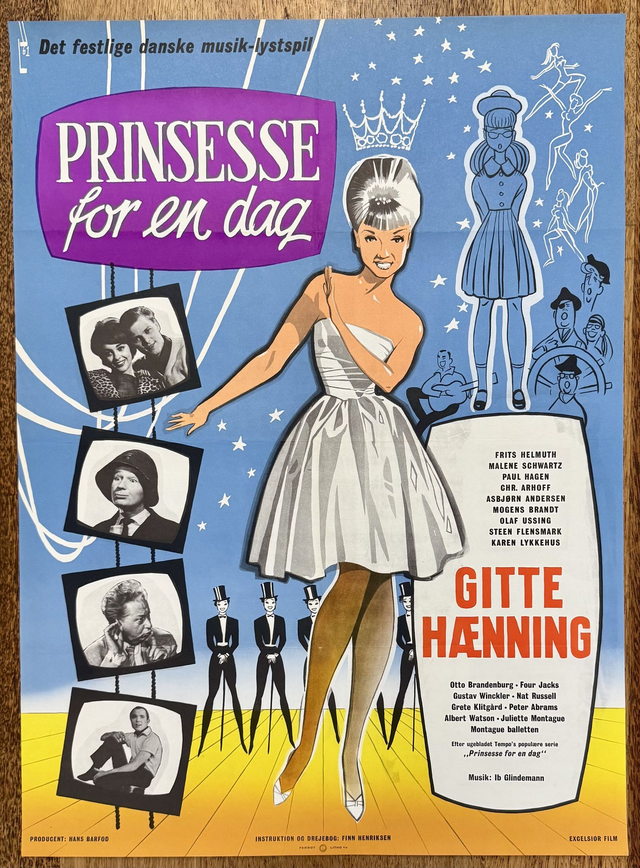 Prinsesse For En Dag 